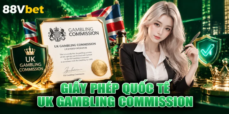 Giấy phép quốc tế UK Gambling Commission
